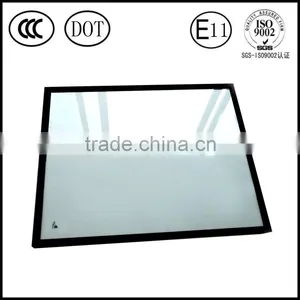 Kato Excavator Used Parts HD 820 Rear Cab Glass Windscreen thumbnail-3