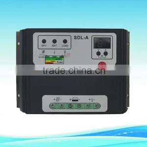 High Quality Best Quality Solar Charge Controller 12V 40A Solar Controller thumbnail-1