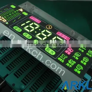 Customized Led Display,led Digital Display Pure Green Color,7 Segment Led Display thumbnail-1