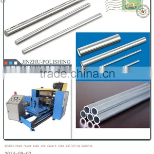 Double Side Polishing Machine for Stainless Steel Pipe Mirror Finishing Machine thumbnail-1