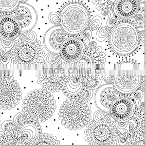 Free and Printable Secret Garden Coloring Book thumbnail-3