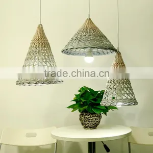Hot Sale Pendant Lamp Wicker Lamp Shades China thumbnail-4