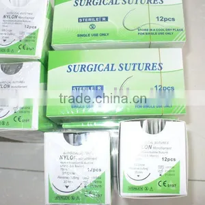 Disposable Nylon Suture With Needle thumbnail-1