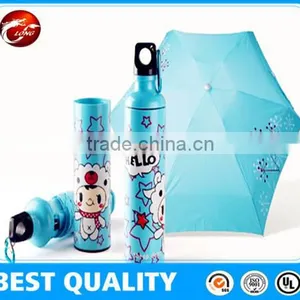 Foldable Water Bottle Umbrella thumbnail-3