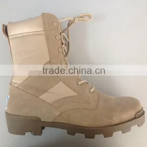 Desert Sand Military Boots thumbnail-3