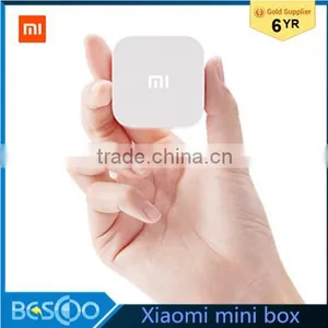 Portable Mini XiaoMi MIUI TV Box MT8685 Quad Core Android 4.4 H.265 Decoder 1GB RAM 4GB ROM WiFi Bluetooth Set-top Box thumbnail-1