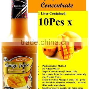 Mango Juice Drink Concentrate thumbnail-1