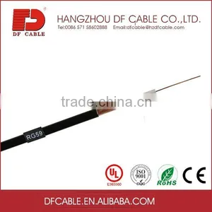 CE ISO9001Top Quality 75ohm Cable Rg59 Communication Cable thumbnail-3