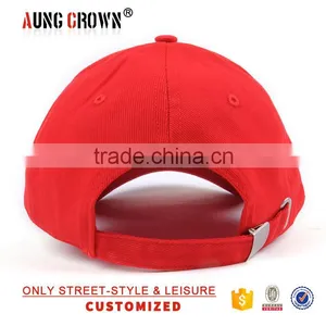 Custom Cotton Blank Baseball Caps Bulk thumbnail-5