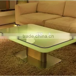 European Fashion Led Table Furniture/Glow Coffee Table thumbnail-2