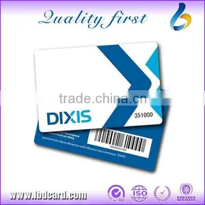 MIFARE Plus X4k Membership PVC Cards With Barcode thumbnail-1