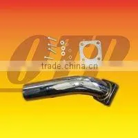 50mm Turbo Wastegate Exhaust Dump Tube Pipe thumbnail-1