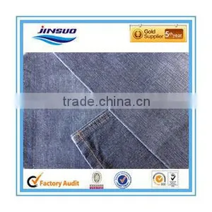 12oz*150d/40d Polyester Spandex Denim Jeans Denim Fabric With Slub B3102 thumbnail-1