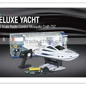 !RC BOAT Radio Control Mosquito Craft rc Boat Toys thumbnail-1