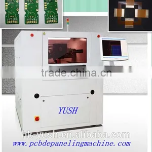 1000w Stainless Steel Fiber Laser Cutting Machine for Sheet Metal Processing / SMT thumbnail-1