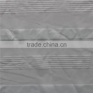 Ivory Thick Woven Net Mesh Polyester Fabric For Clothing/Garment Accessory/Ladies Dress thumbnail-1