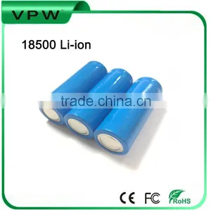 3.7V 1200mAh High Quality Rechargeable Icr 18500 Li-ion Battery thumbnail-1
