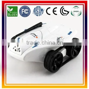 I-Tech Tank Infrared Remote Control Tanks With Camera Real-time Image Video Transmission WiFi Ipad Ipod Controller thumbnail-1