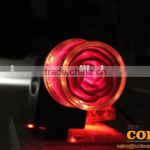 F2 Two USB Port Car Charger,2 Port Car Charger,cheap Car Usb Charger,Rose Flower Car Charger thumbnail-2