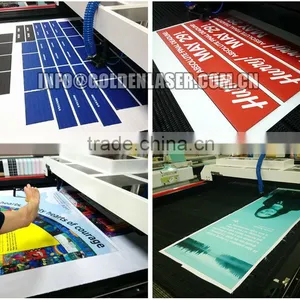 Vision Printed Sublimation Fabric Cutting Laser Machine thumbnail-3