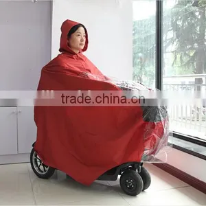 Rehabilitation Accessories Waterproof Scooter Cape for Older People thumbnail-1