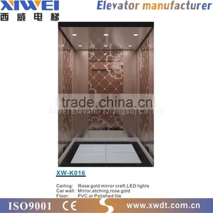 High Quality Famous Brand XIWEI Villa And Home Lift Elevator thumbnail-4