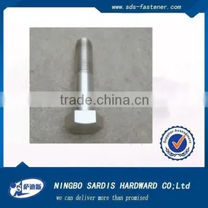 Astm A325 Stainless Steel Hex Bolts 316 Exporter thumbnail-4