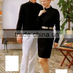 HOT Tailored Good Quality Design Restaurant Waiter Uniform thumbnail-1
