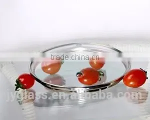 SQUARE Glass Pan Lid for Cookware thumbnail-3