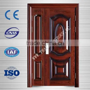 Factory Wholesale Exterior Door Steel Gate Door thumbnail-3