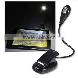 Rechargeable LED Work Light With Extra-Bright 1 LED Travel Light Music Stand Light thumbnail-1