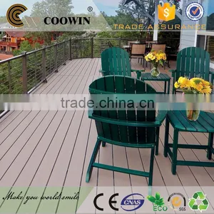 Contains no Toxic Chemicals Green Environment Friendly Solid Wpc Exterior Flooring thumbnail-1