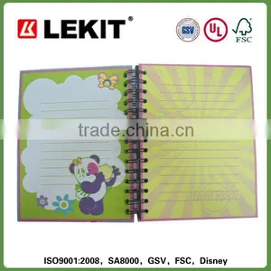 Hard Cover a4 Wire o Agenda Notebook thumbnail-3