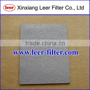 SS Sintered Powder Filter Plate thumbnail-1