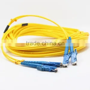 LC SC FC ST MU MTRJ E2000 PC APC Fiber Optic Duplex Patch Cord thumbnail-2