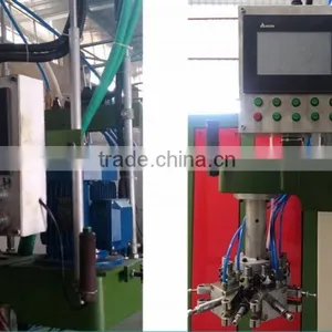 New Design Shoe Soles Making Low Pressure PU Foam Pouring Machine thumbnail-4