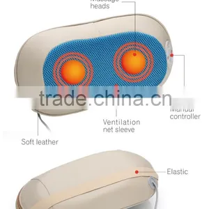 Rechargeable Fashion Body Massager. Personal Electric Massage Pillow C37-MP002 thumbnail-2