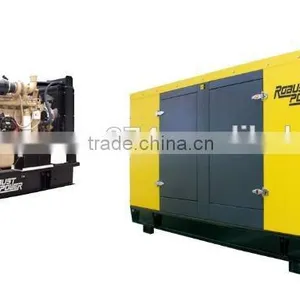 Super Silent Diesel Genset 20kw~108kw Alternator Sound Proof Generator thumbnail-1