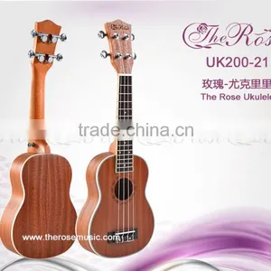 21" Resonable Price Full Sapele Ukulele (TR-UK200-21) thumbnail-1
