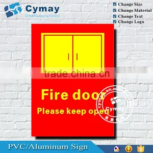 Custom Logo Waterproof PVC Foam Board ,wall PVC Sign Sticker ,Aluminum Sign With Logo Print thumbnail-1