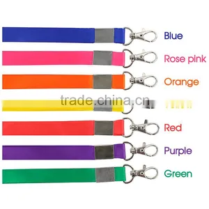 Nylon Neck Lanyard With Hook thumbnail-1