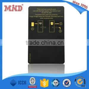 MDH395 Compatible RFID Key Card Hotel Card Smart Key Card thumbnail-6