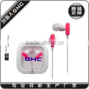 Triangle Plastic Case With Earphones for Promotion thumbnail-2