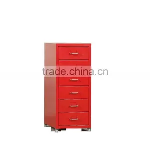 Hot Selling 6 Drawers Fashion Steel Filing Cabinet Houseware Cabinets Office Furniture in Riyadh Filing Cabinet thumbnail-4