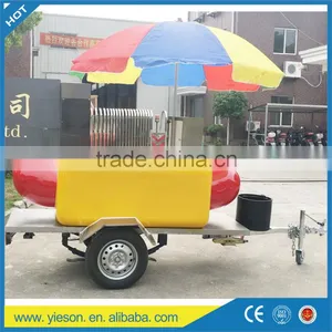 YS-RG220 Best Selling Mobile Food Trailer/fast Food Trailer/cheap Cart thumbnail-5