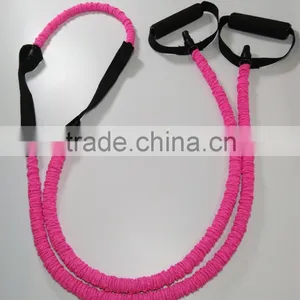 Multifunctional Expander Toning Tube With Sleeve thumbnail-2