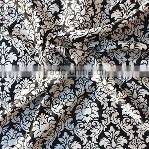 High Quality New Stars Printed Satin Fabric,organic Cotton Fabric thumbnail-1