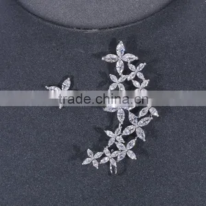 925 Thailand Silver Earring Earring Hooks Triangle Shaped Earrings thumbnail-2