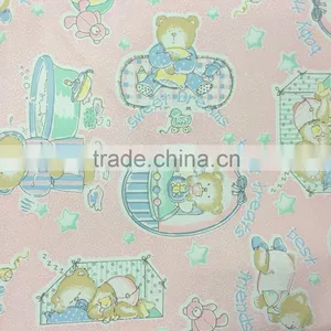 PVC Printed Film for Baby Mother Bag thumbnail-1