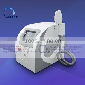 2.6MHZ Portable Noble Laser E-light IPL RF Ipl SHR Laser For Sale Skin Tightening thumbnail-1